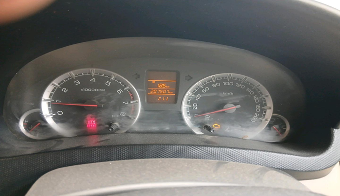 2012 Maruti Swift Dzire VXI, CNG, Manual, 2,07,507 km, interior