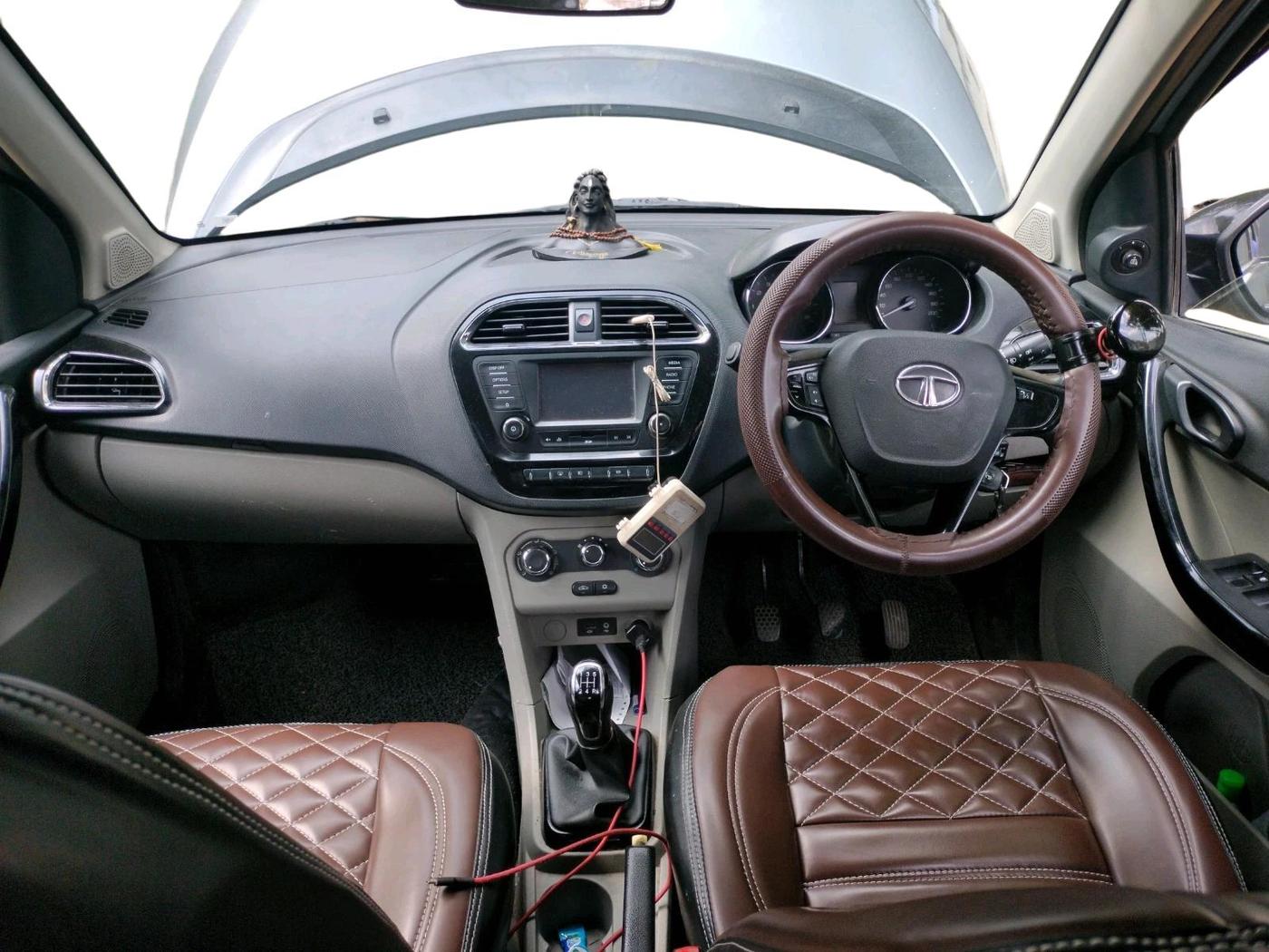 2019 Tata Tiago XZ PETROL, CNG, Manual, 64,946 km, interior
