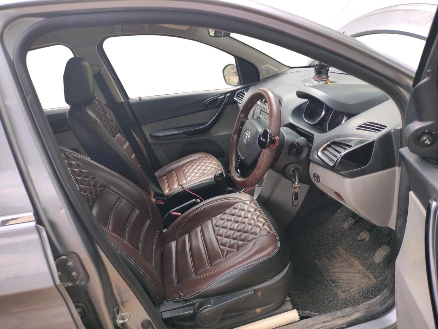 2019 Tata Tiago XZ PETROL, CNG, Manual, 64,946 km, interior