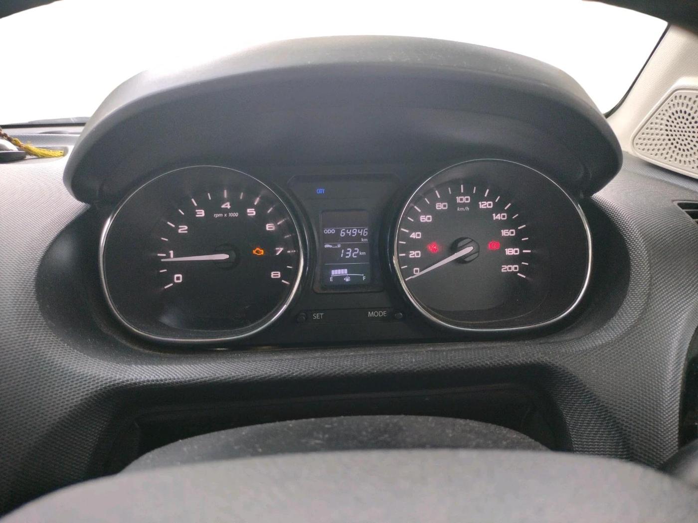 2019 Tata Tiago XZ PETROL, CNG, Manual, 64,946 km, interior