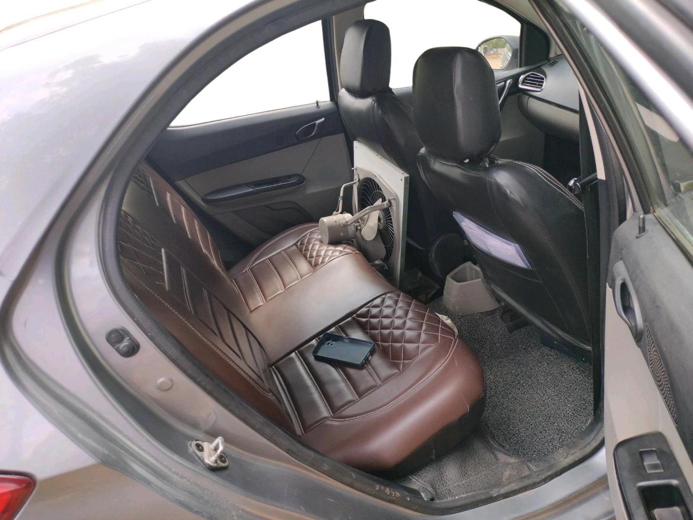 2019 Tata Tiago XZ PETROL, CNG, Manual, 64,946 km, interior