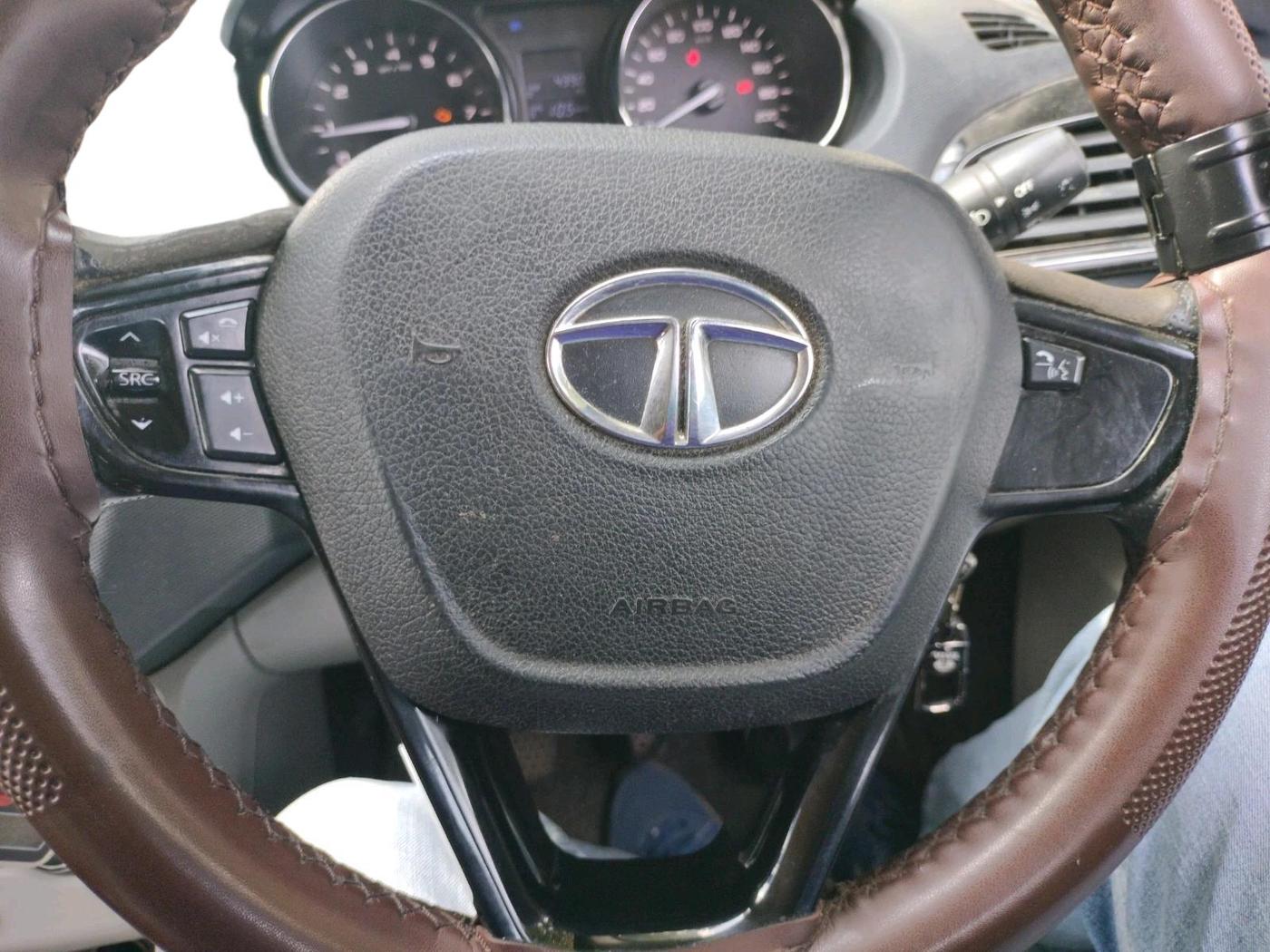 2019 Tata Tiago XZ PETROL, CNG, Manual, 64,946 km, interior