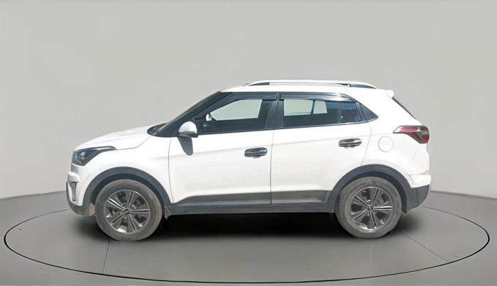 2017 Hyundai Creta SX PLUS AT 1.6 PETROL, Petrol, Automatic, 40,193 km, exterior