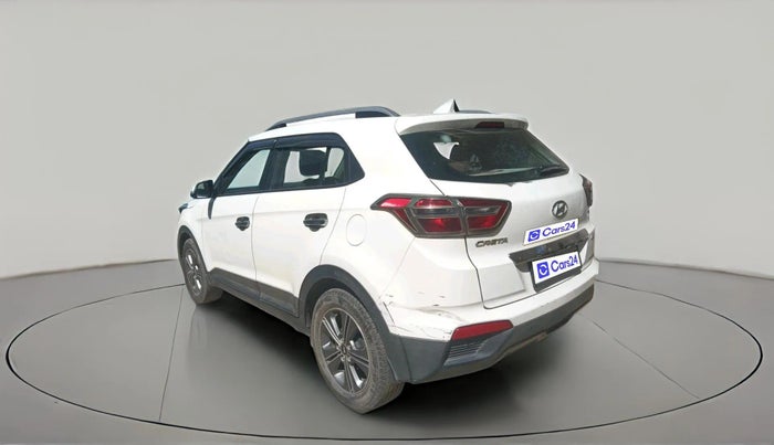 2017 Hyundai Creta SX PLUS AT 1.6 PETROL, Petrol, Automatic, 40,193 km, exterior