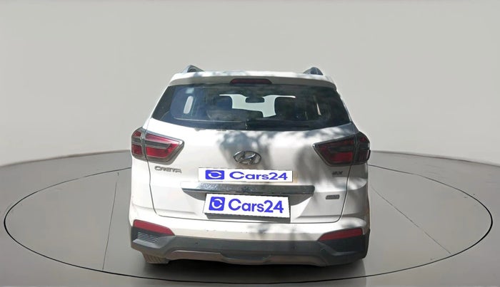 2017 Hyundai Creta SX PLUS AT 1.6 PETROL, Petrol, Automatic, 40,193 km, exterior