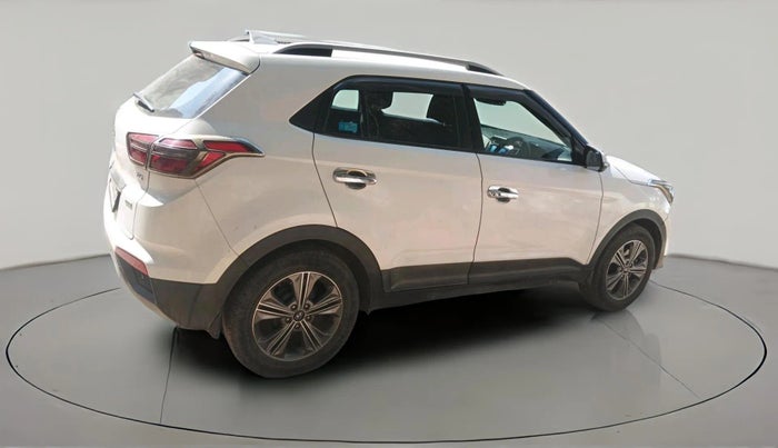 2017 Hyundai Creta SX PLUS AT 1.6 PETROL, Petrol, Automatic, 40,193 km, exterior