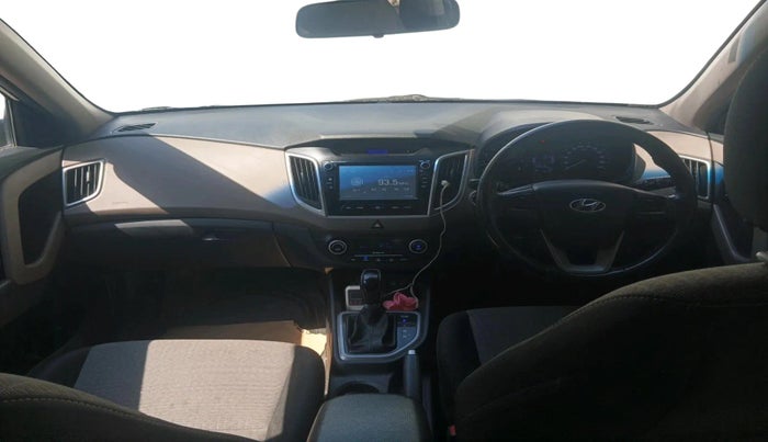 2017 Hyundai Creta SX PLUS AT 1.6 PETROL, Petrol, Automatic, 40,193 km, interior