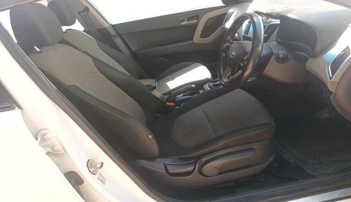 2017 Hyundai Creta SX PLUS AT 1.6 PETROL, Petrol, Automatic, 40,193 km, interior