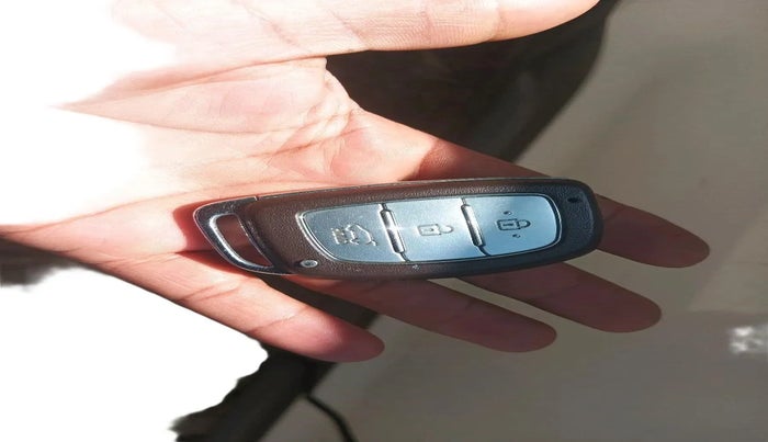 2017 Hyundai Creta SX PLUS AT 1.6 PETROL, Petrol, Automatic, 40,193 km, interior