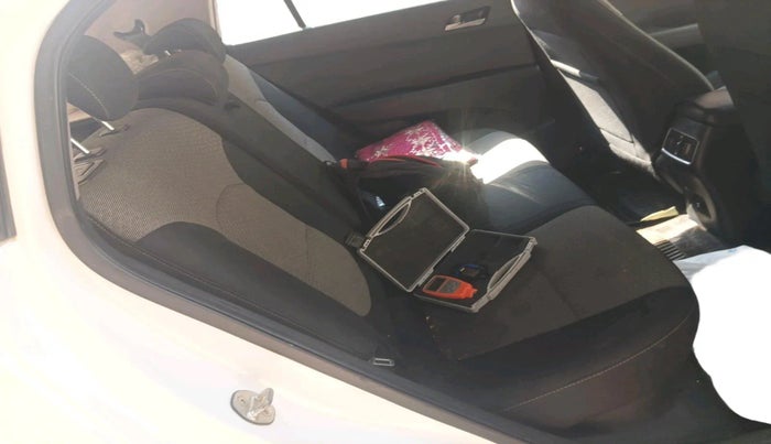 2017 Hyundai Creta SX PLUS AT 1.6 PETROL, Petrol, Automatic, 40,193 km, interior