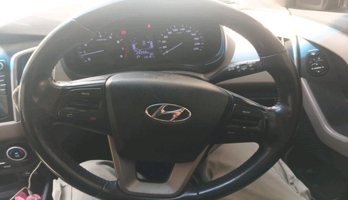 2017 Hyundai Creta SX PLUS AT 1.6 PETROL, Petrol, Automatic, 40,193 km, interior