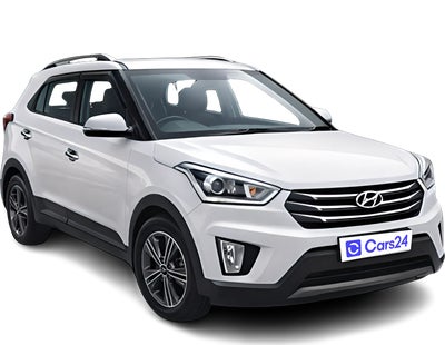 2017 Hyundai Creta - SUV - Petrol - Automatic - ₹7.00 lakh