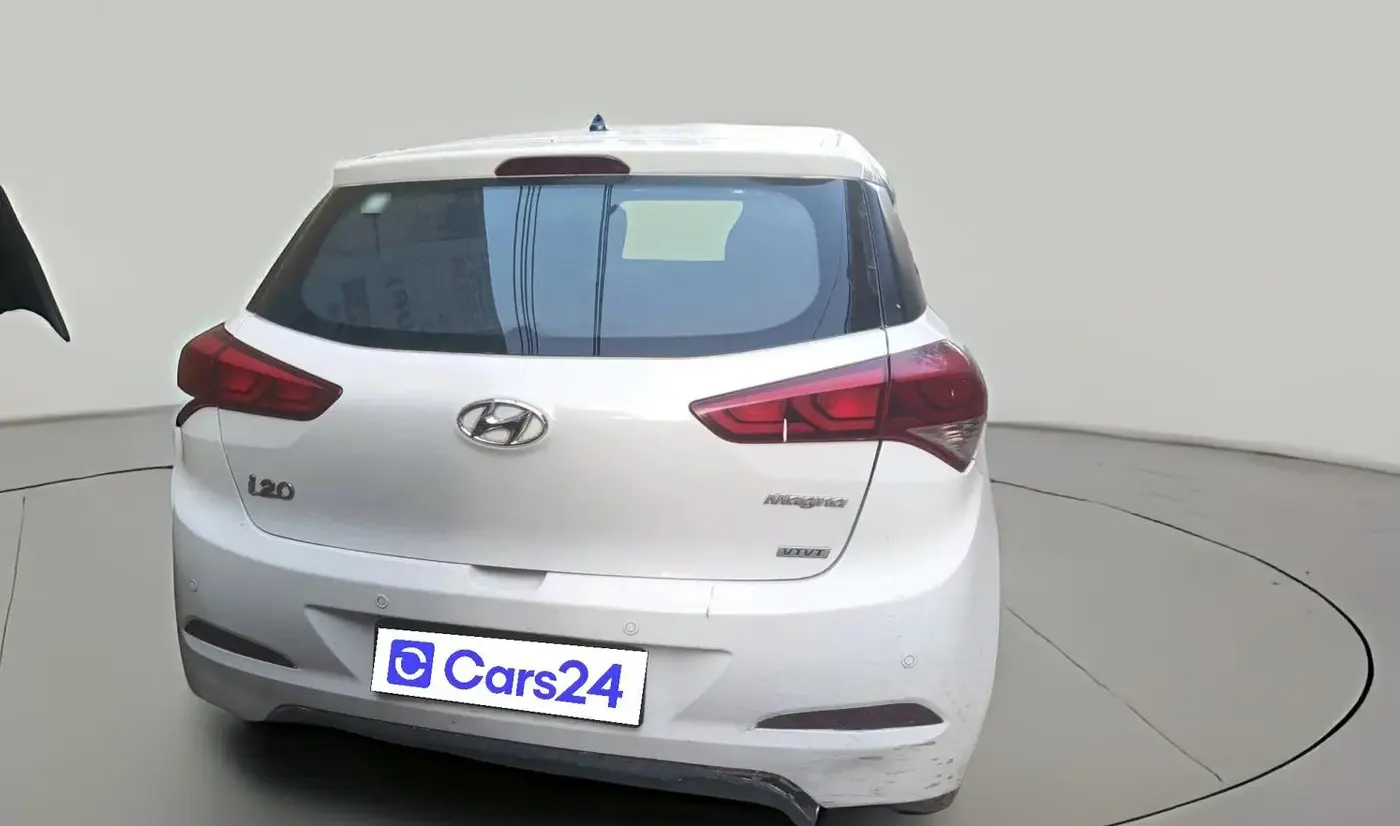 2015 Hyundai Elite i20 MAGNA 1.2, Petrol, Manual, 66,541 km, exterior