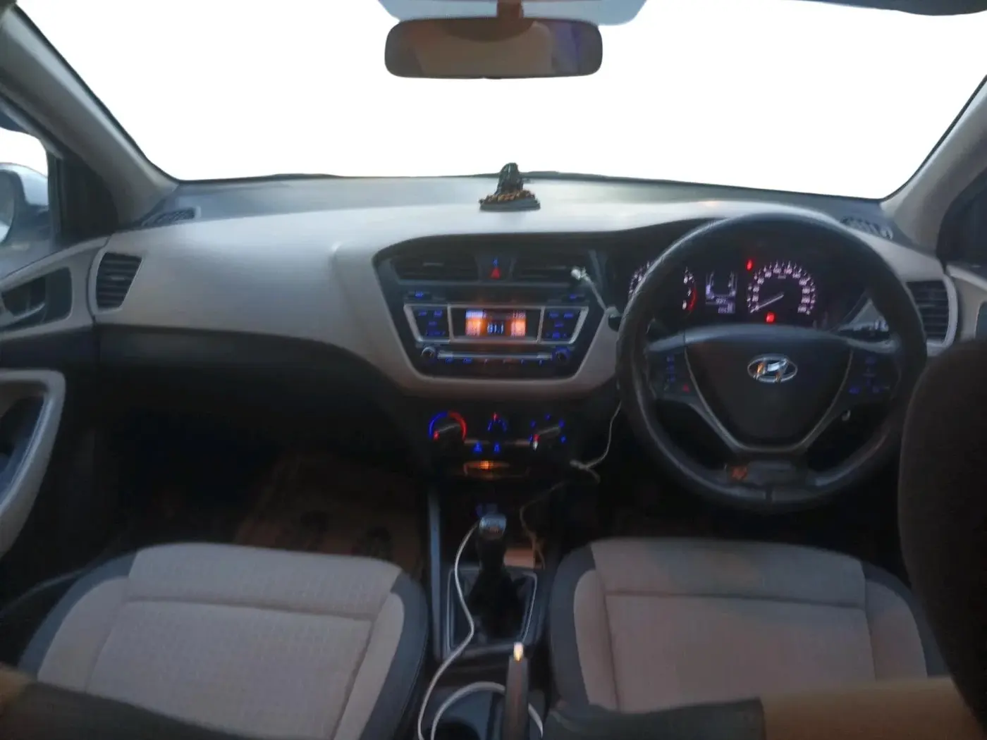 2015 Hyundai Elite i20 MAGNA 1.2, Petrol, Manual, 66,541 km, interior