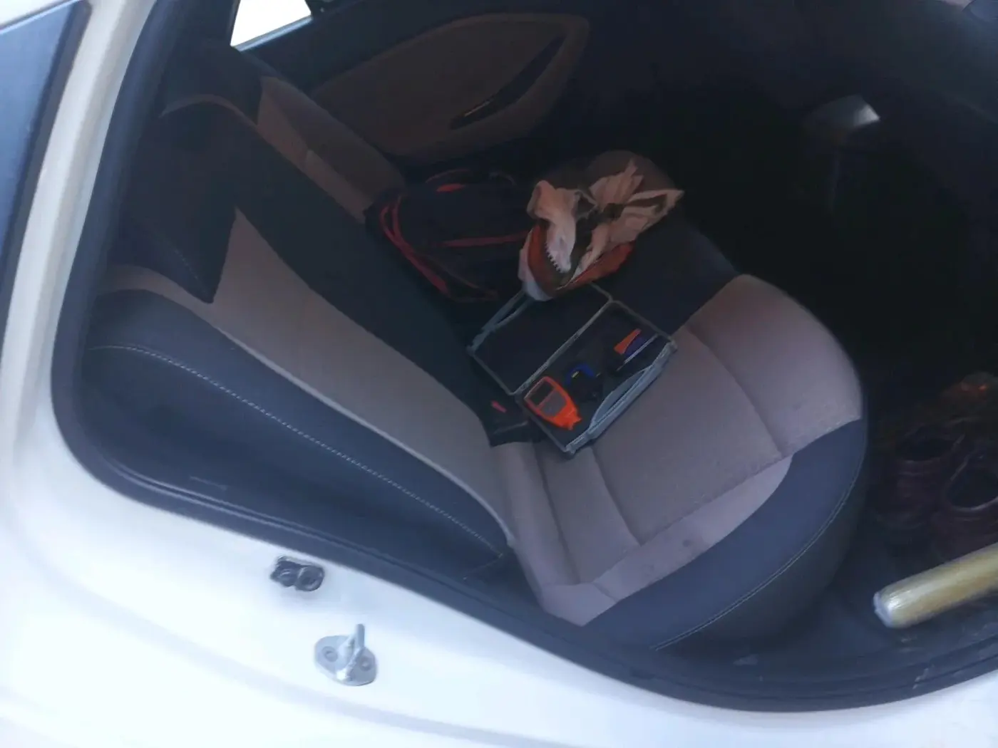 2015 Hyundai Elite i20 MAGNA 1.2, Petrol, Manual, 66,541 km, interior