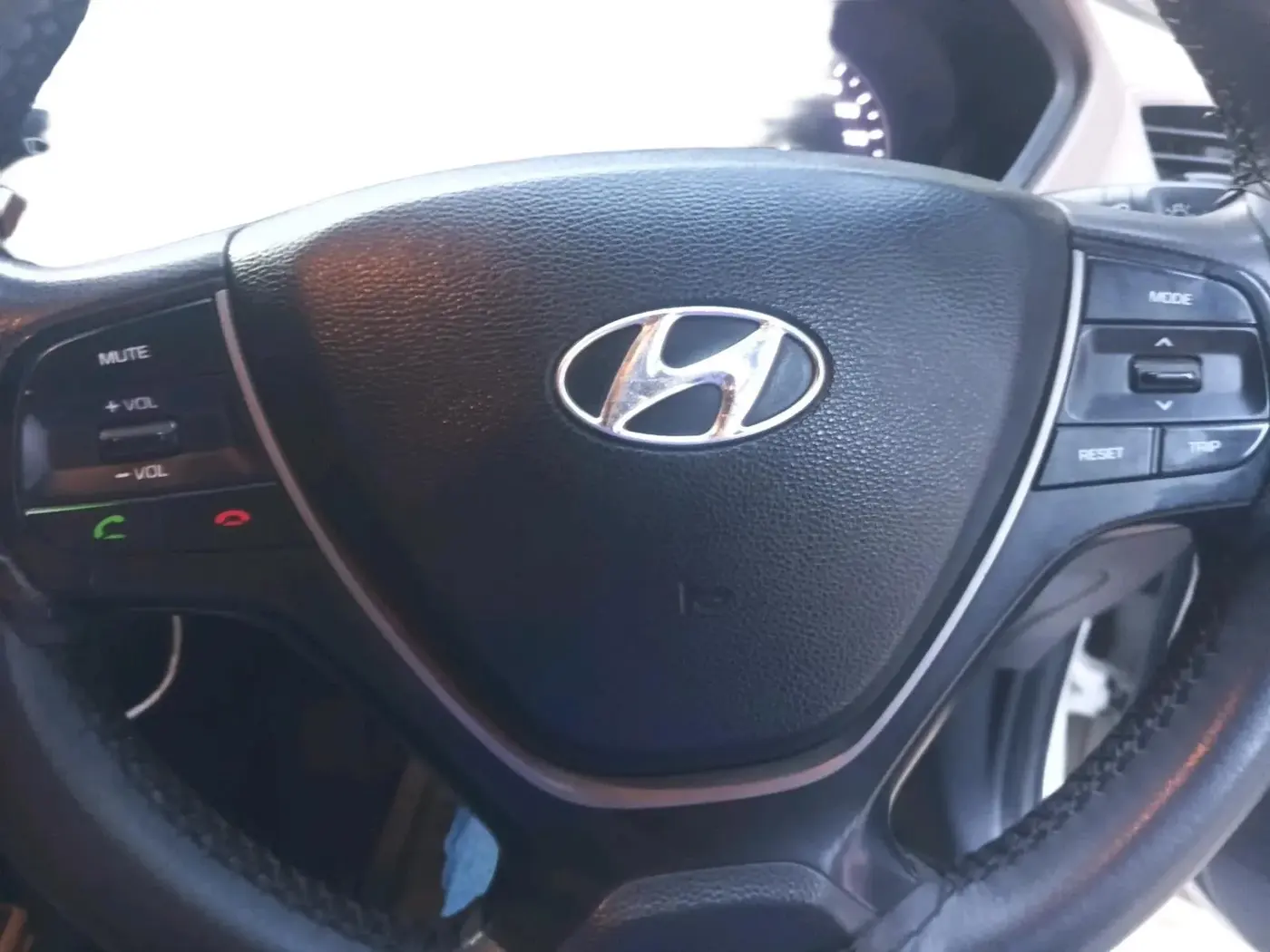 2015 Hyundai Elite i20 MAGNA 1.2, Petrol, Manual, 66,541 km, interior