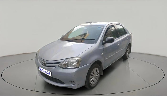 2012 Toyota Etios G, Petrol, Manual, 82,939 km, exterior