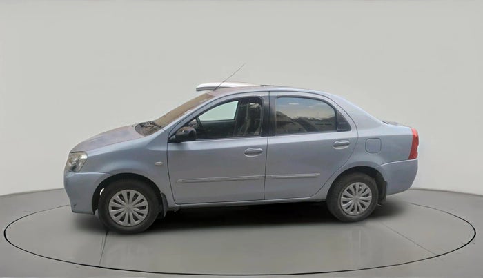 2012 Toyota Etios G, Petrol, Manual, 82,939 km, exterior