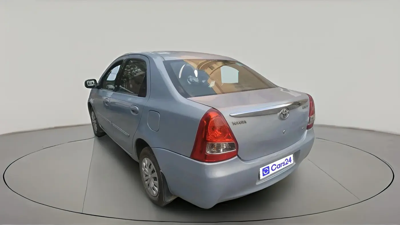 2012 Toyota Etios G, Petrol, Manual, 82,939 km, exterior