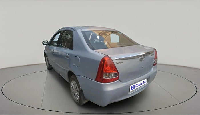 2012 Toyota Etios G, Petrol, Manual, 82,939 km, exterior