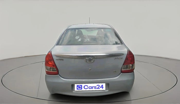 2012 Toyota Etios G, Petrol, Manual, 82,939 km, exterior