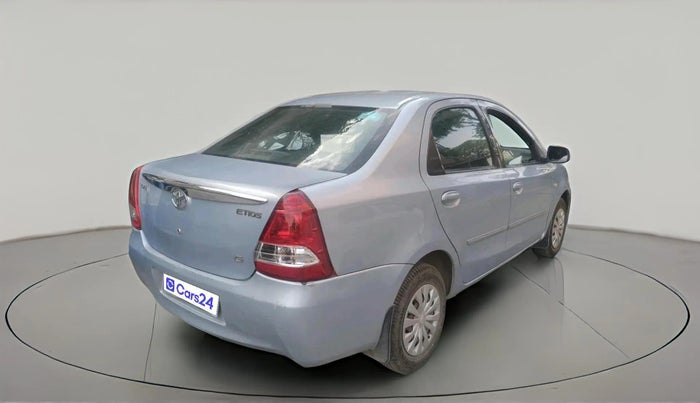 2012 Toyota Etios G, Petrol, Manual, 82,939 km, exterior