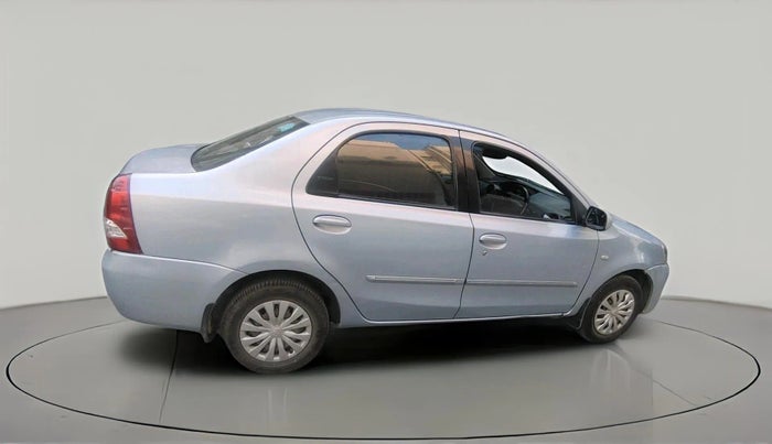 2012 Toyota Etios G, Petrol, Manual, 82,939 km, exterior