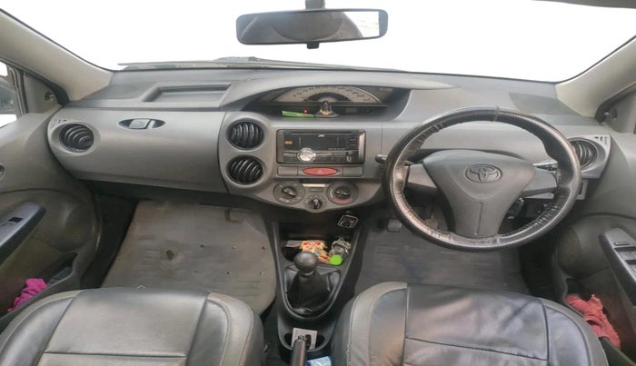 2012 Toyota Etios G, Petrol, Manual, 82,939 km, interior