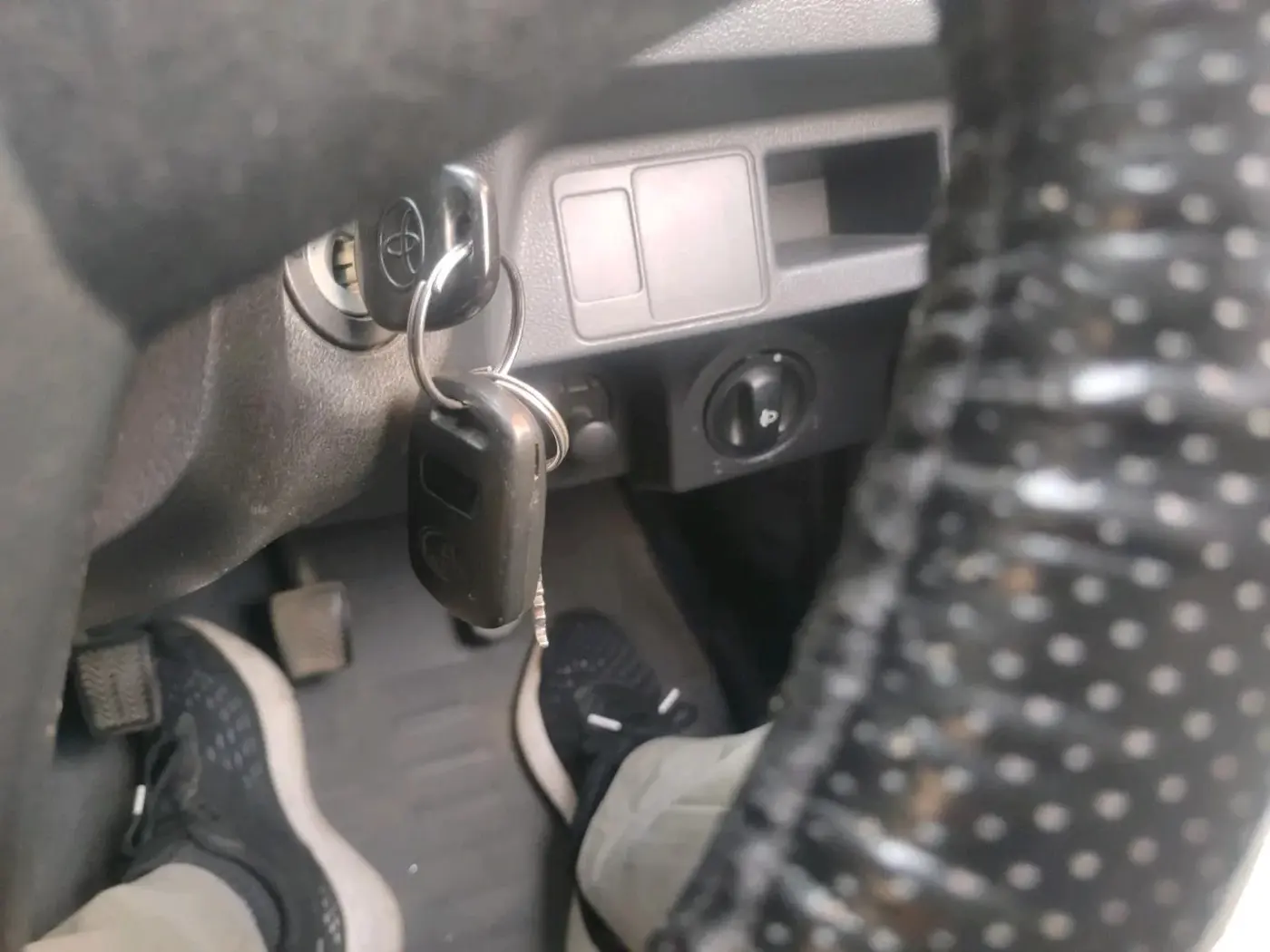 2012 Toyota Etios G, Petrol, Manual, 82,939 km, interior