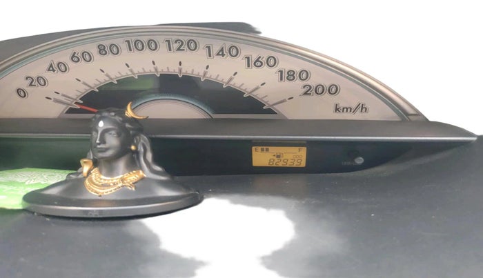 2012 Toyota Etios G, Petrol, Manual, 82,939 km, interior