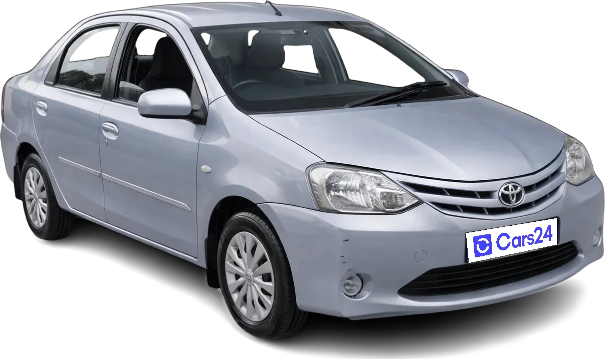 2012 Toyota Etios - Sedan - Petrol - Manual - ₹1.70 lakh