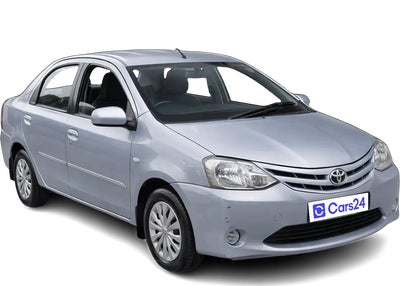 2012 Toyota Etios - Sedan - Petrol - Manual - ₹1.70 lakh