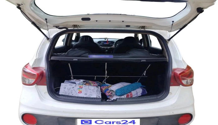 2019 Hyundai Grand i10 MAGNA 1.2 KAPPA VTVT, Petrol, Manual, 35,156 km, exterior