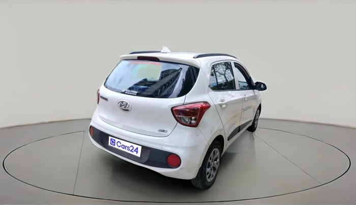 2019 Hyundai Grand i10 MAGNA 1.2 KAPPA VTVT, Petrol, Manual, 35,156 km, exterior