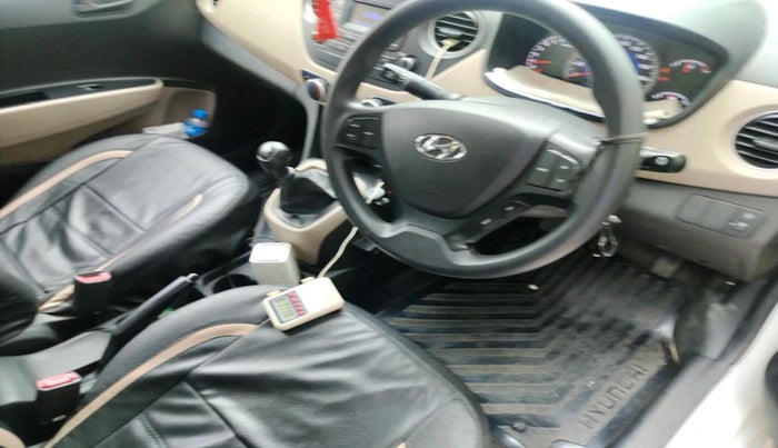 2019 Hyundai Grand i10 MAGNA 1.2 KAPPA VTVT, Petrol, Manual, 35,156 km, interior