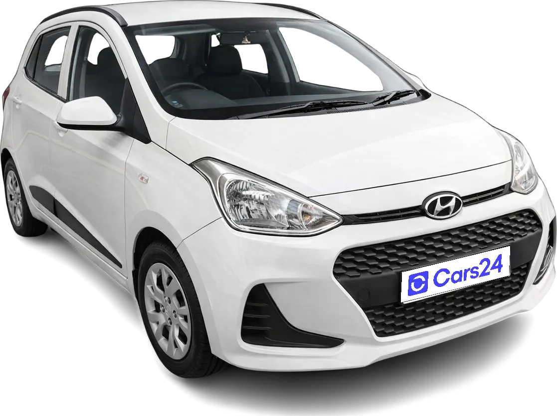 2019 Hyundai Grand i10 - Hatchback - Petrol - Manual - ₹4.02 lakh