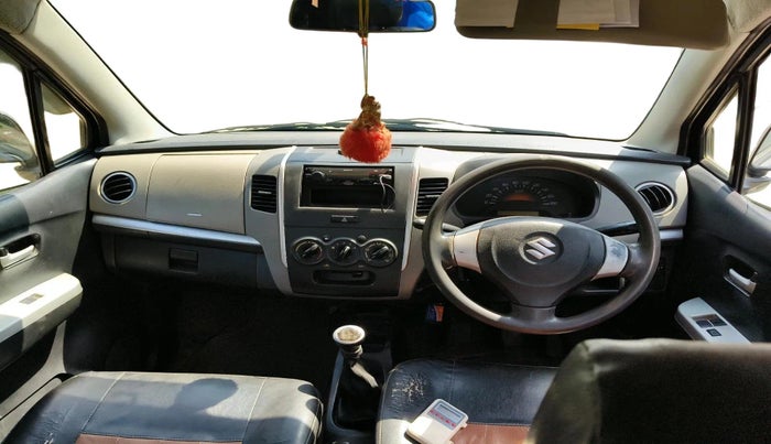 2014 Maruti Wagon R 1.0 LXI CNG, CNG, Manual, 1,13,868 km, interior