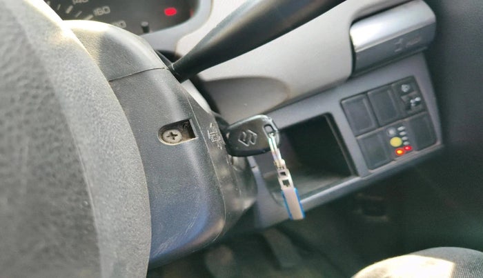 2014 Maruti Wagon R 1.0 LXI CNG, CNG, Manual, 1,13,868 km, interior