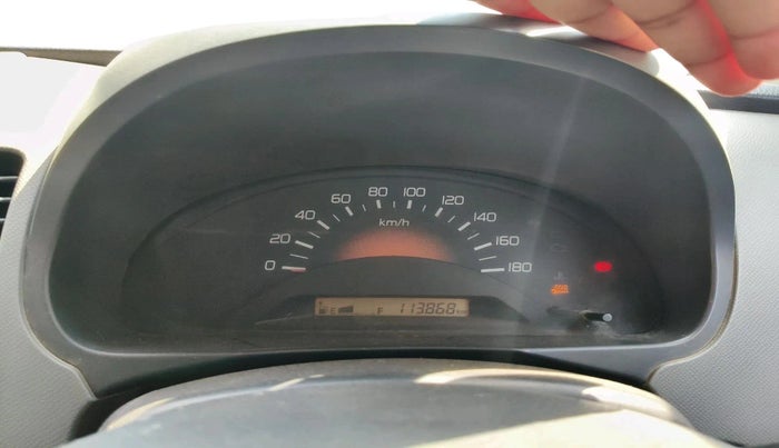 2014 Maruti Wagon R 1.0 LXI CNG, CNG, Manual, 1,13,868 km, interior