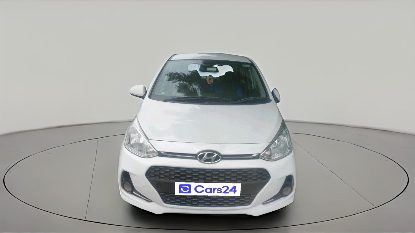 2017 Hyundai Grand i10 MAGNA 1.2 KAPPA VTVT, Petrol, Manual, 87,140 km, exterior