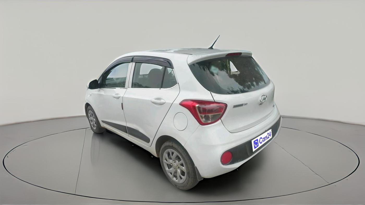 2017 Hyundai Grand i10 MAGNA 1.2 KAPPA VTVT, Petrol, Manual, 87,140 km, exterior