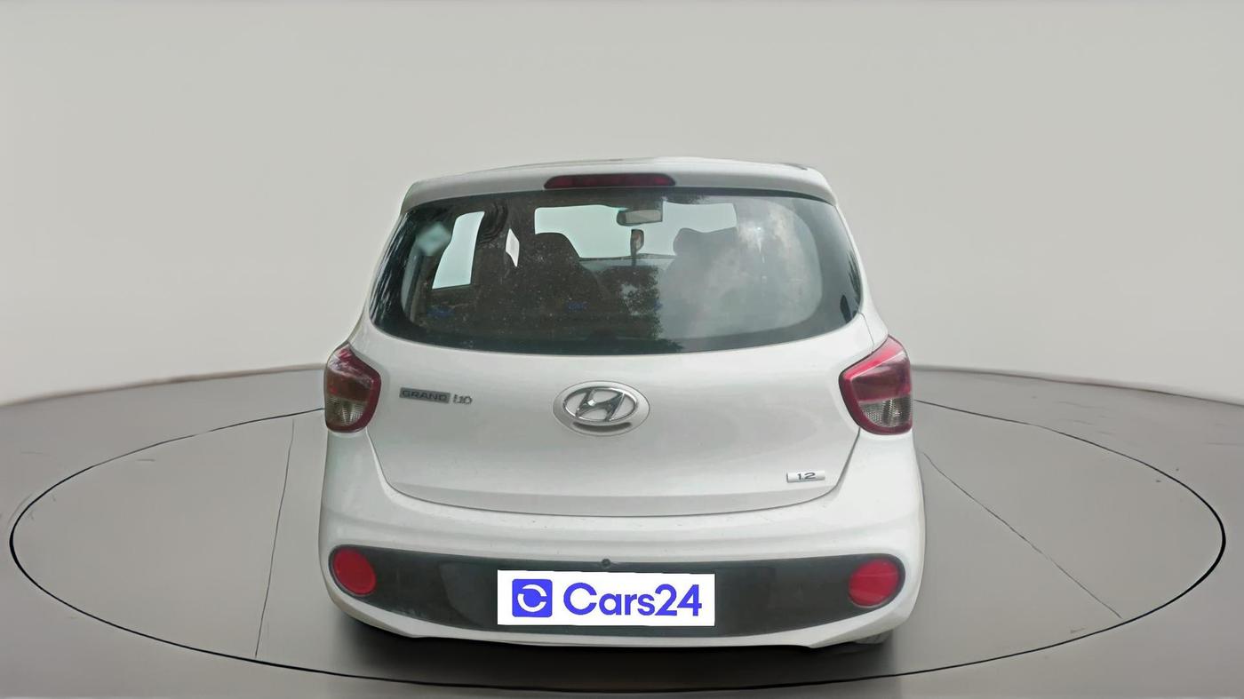 2017 Hyundai Grand i10 MAGNA 1.2 KAPPA VTVT, Petrol, Manual, 87,140 km, exterior