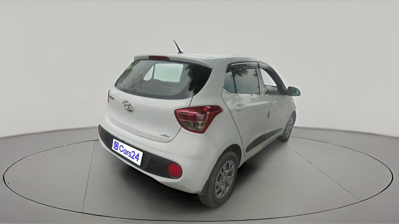 2017 Hyundai Grand i10 MAGNA 1.2 KAPPA VTVT, Petrol, Manual, 87,140 km, exterior