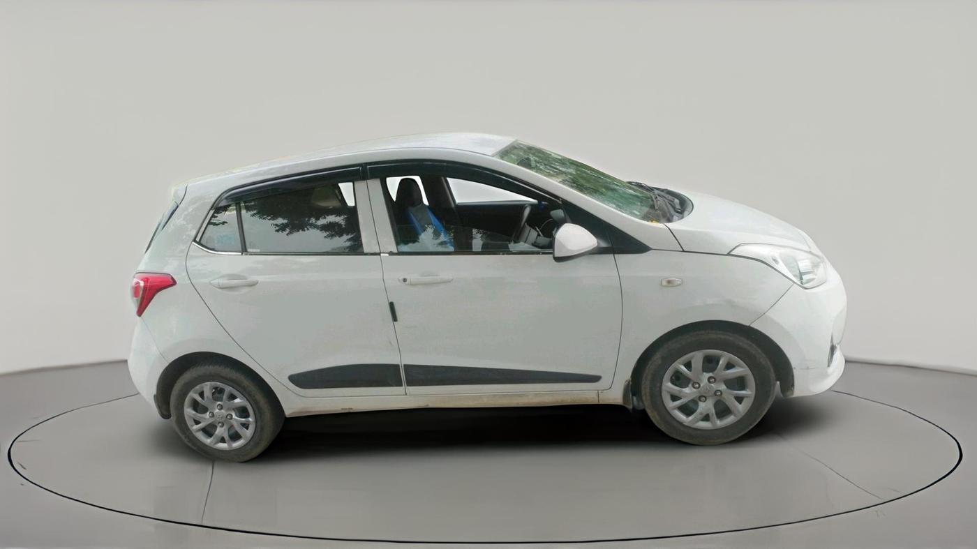 2017 Hyundai Grand i10 MAGNA 1.2 KAPPA VTVT, Petrol, Manual, 87,140 km, exterior