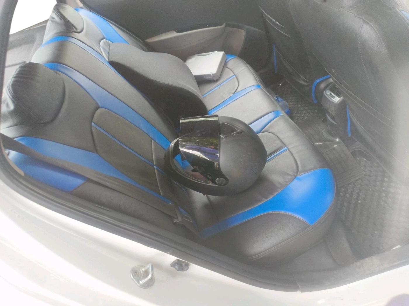 2017 Hyundai Grand i10 MAGNA 1.2 KAPPA VTVT, Petrol, Manual, 87,140 km, interior