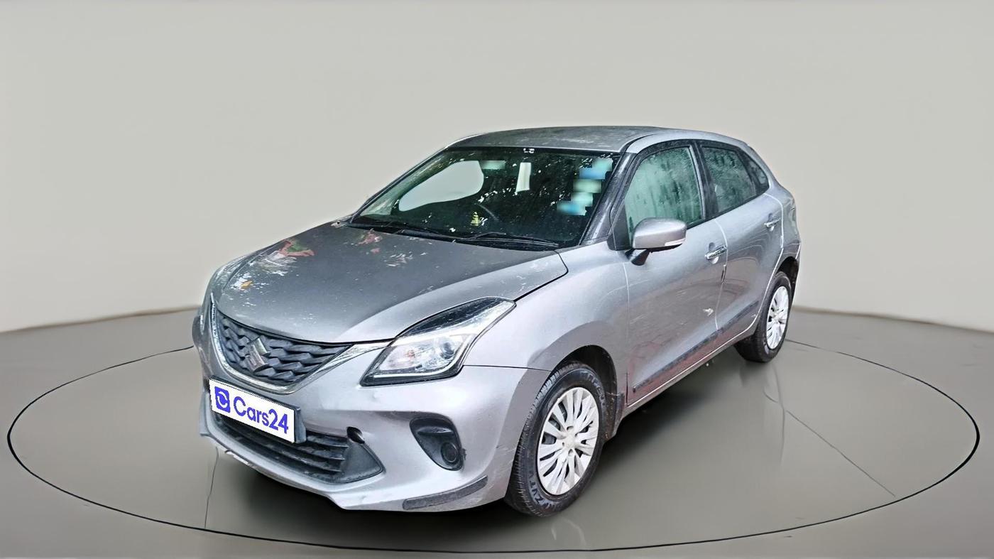 2019 Maruti Baleno DELTA PETROL 1.2, Petrol, Manual, 44,208 km, exterior