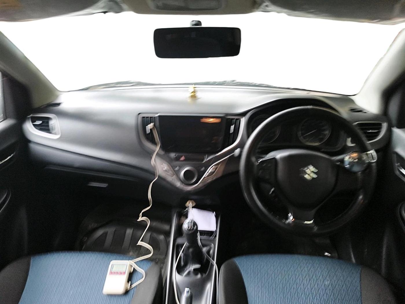 2019 Maruti Baleno DELTA PETROL 1.2, Petrol, Manual, 44,208 km, interior