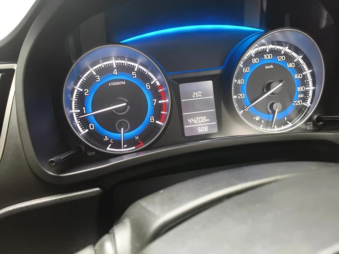 2019 Maruti Baleno DELTA PETROL 1.2, Petrol, Manual, 44,208 km, interior