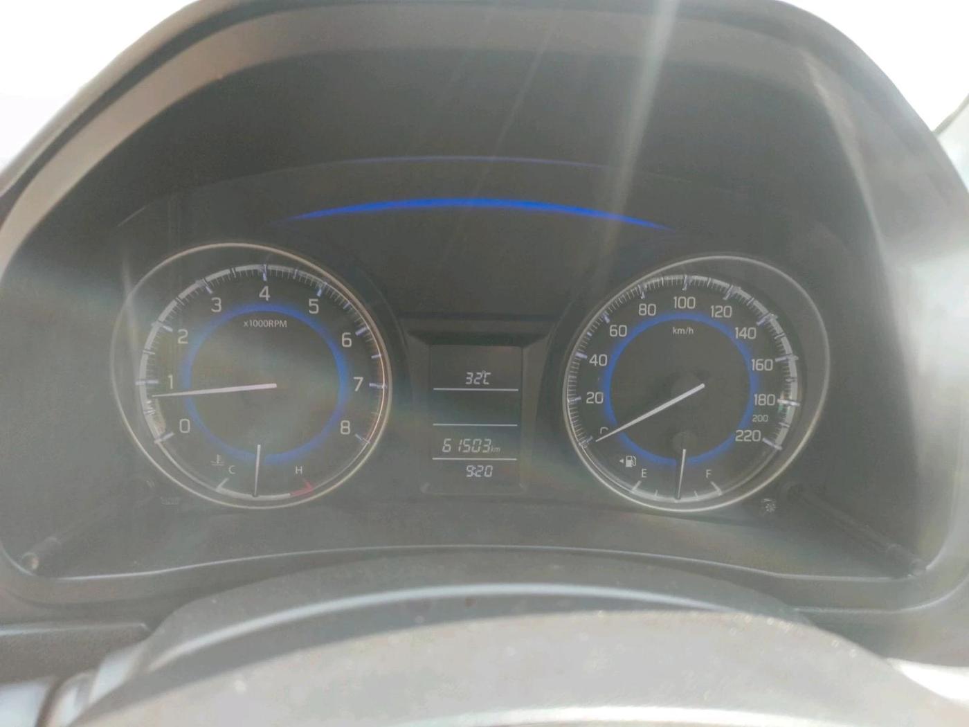 2019 Maruti Baleno DELTA PETROL 1.2, Petrol, Manual, 61,503 km, interior