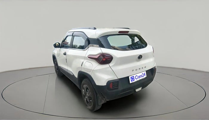 2025 Tata PUNCH PURE MT, Petrol, Manual, 16,486 km, exterior